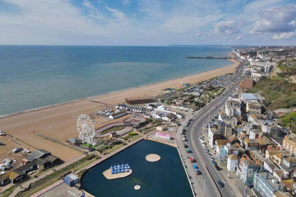 Master Accommodation Suite 11 Sea View Hastings Exterior foto